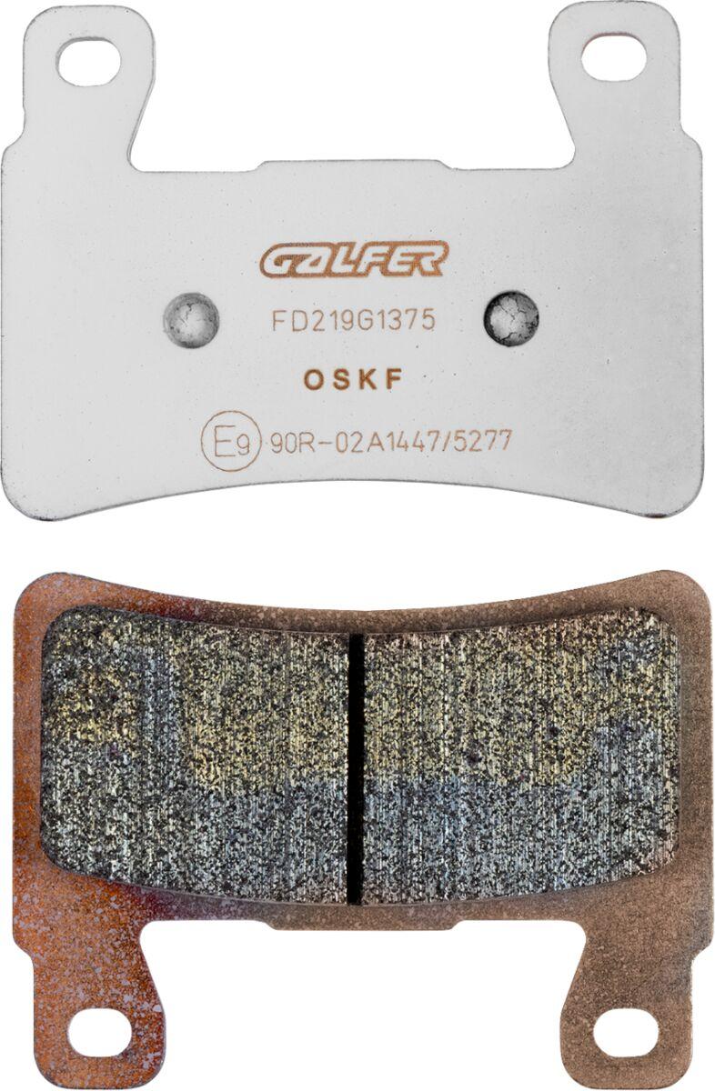 FD219G1375 - Galfer HH Sintered Sport Ceramic Brake Pads For Honda CB 1300 2001-2002 - Front