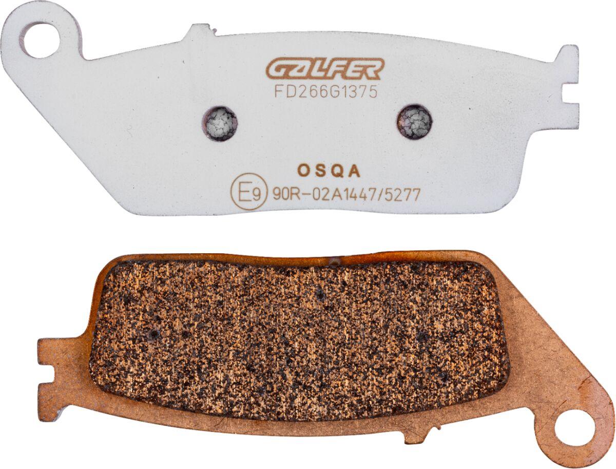 FD266G1375 - Galfer HH Sintered Sport Ceramic Brake Pads For Honda ADV 350 ABS 2022-2025 - Front