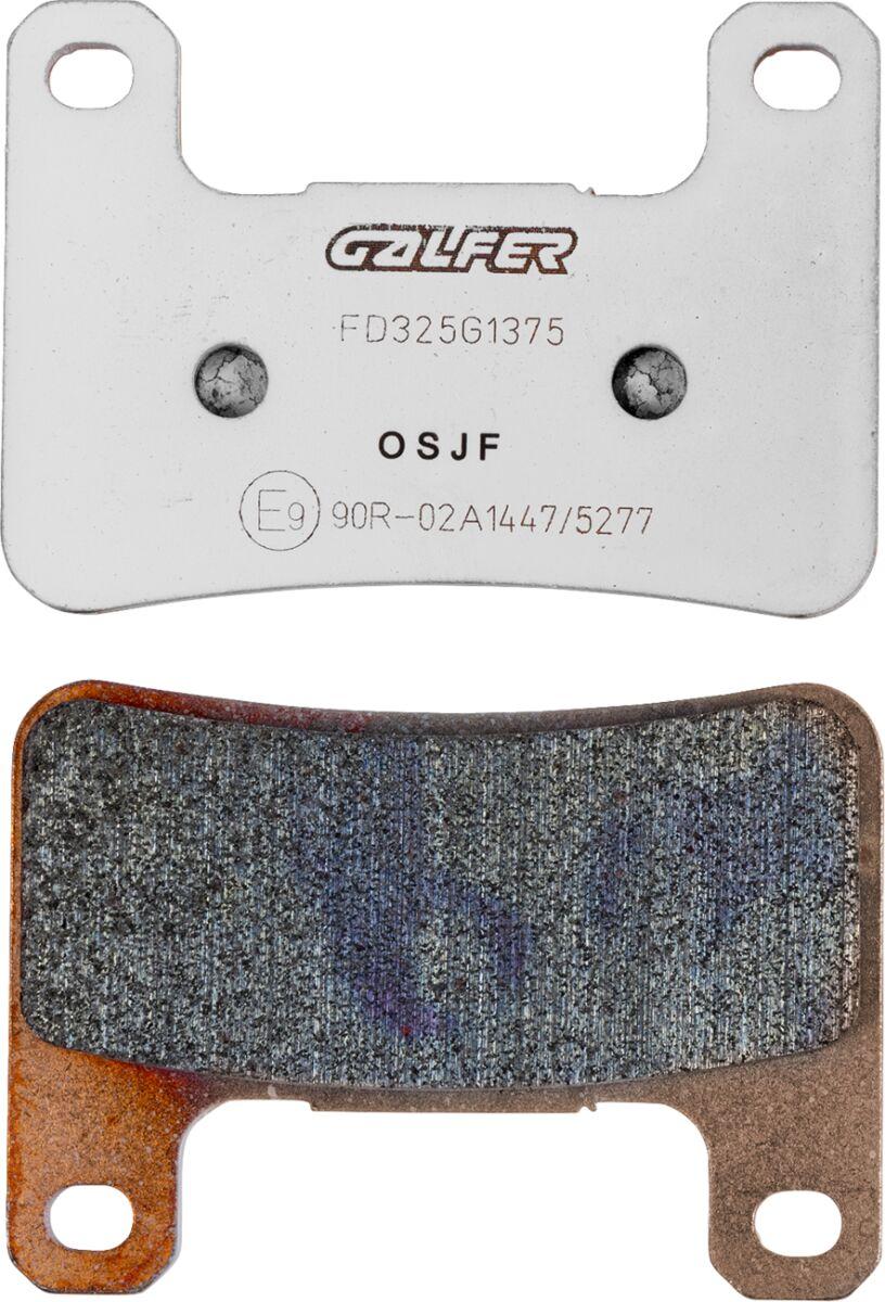 FD325G1375 - Galfer HH Sintered Sport Ceramic Brake Pads For Suzuki DL 1000 ABS 2014-2020 - Front