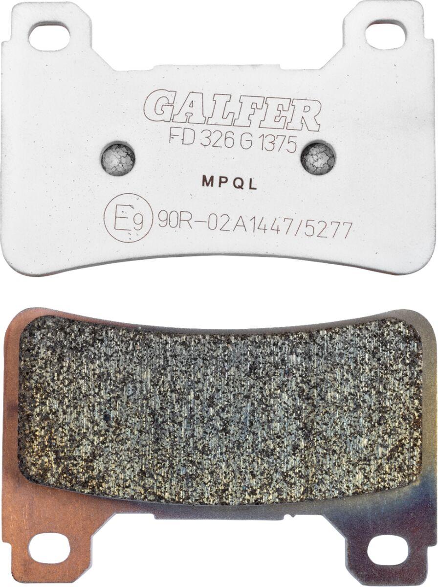 FD326G1375 - Galfer HH Sintered Sport Ceramic Brake Pads For Honda CB1000R 2008-2016 - Front