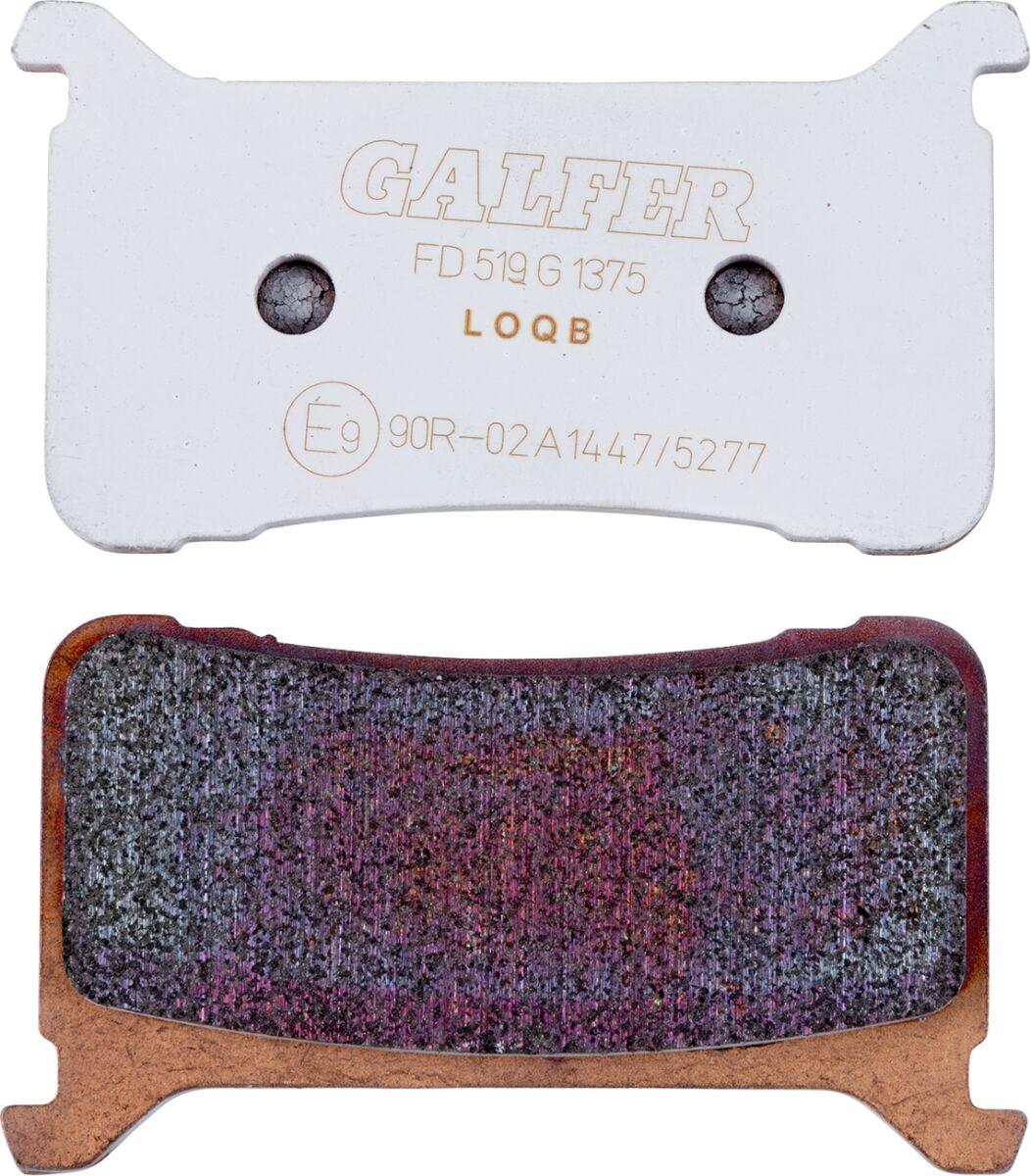 FD519G1375 - Galfer HH Sintered Sport Ceramic Brake Pads For Honda CB 1000 ABS 2025-2026 - Front