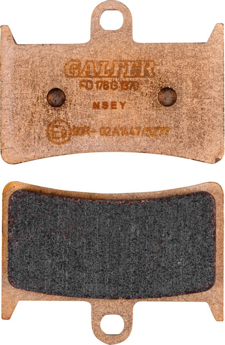FD178G1370 - Galfer HH Sintered Brake Pads For Yamaha FZ6 600 N ABS 2007-2008 - Front