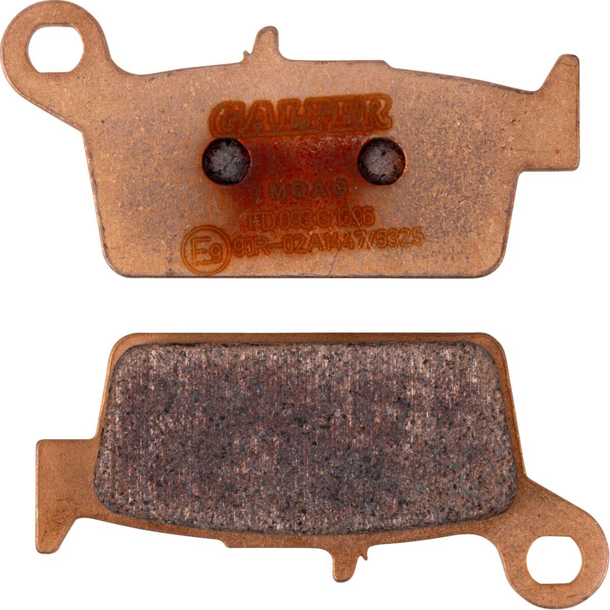 FD093G1396 - Galfer MX Pro Sintered Off Road Brake Pads For Sherco 4.5 450I 2005-2008 - Rear