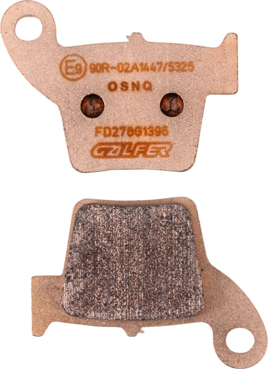 FD278G1396 - Galfer MX Pro Sintered Off Road Brake Pads For Fantic 125 E 2016-2017 - Rear