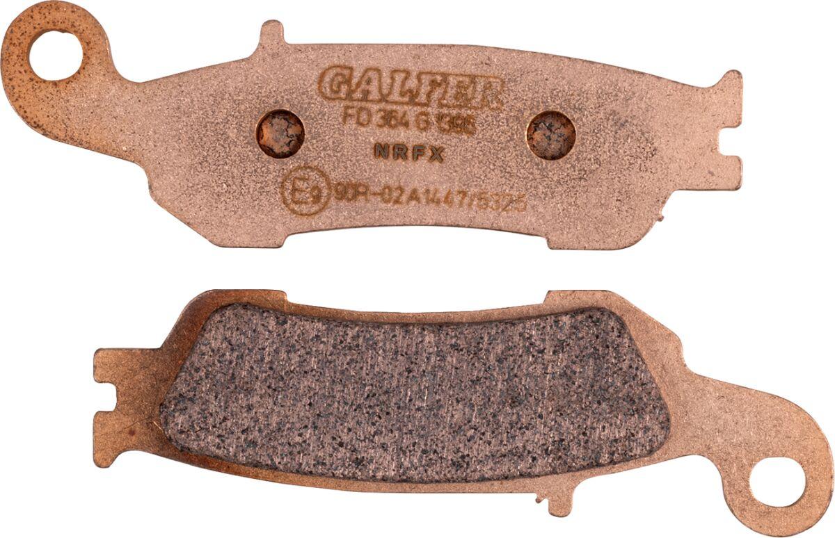 FD364G1396 - FD364G1396 - Galfer MX Pro Front Brake Pads - Yamaha YZF450 2008-2022