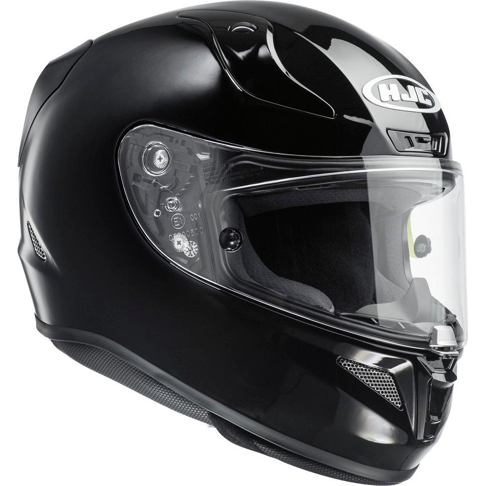 R1BL - HJC RPHA 11 Plain Motorcycle Helmet L Gloss Black