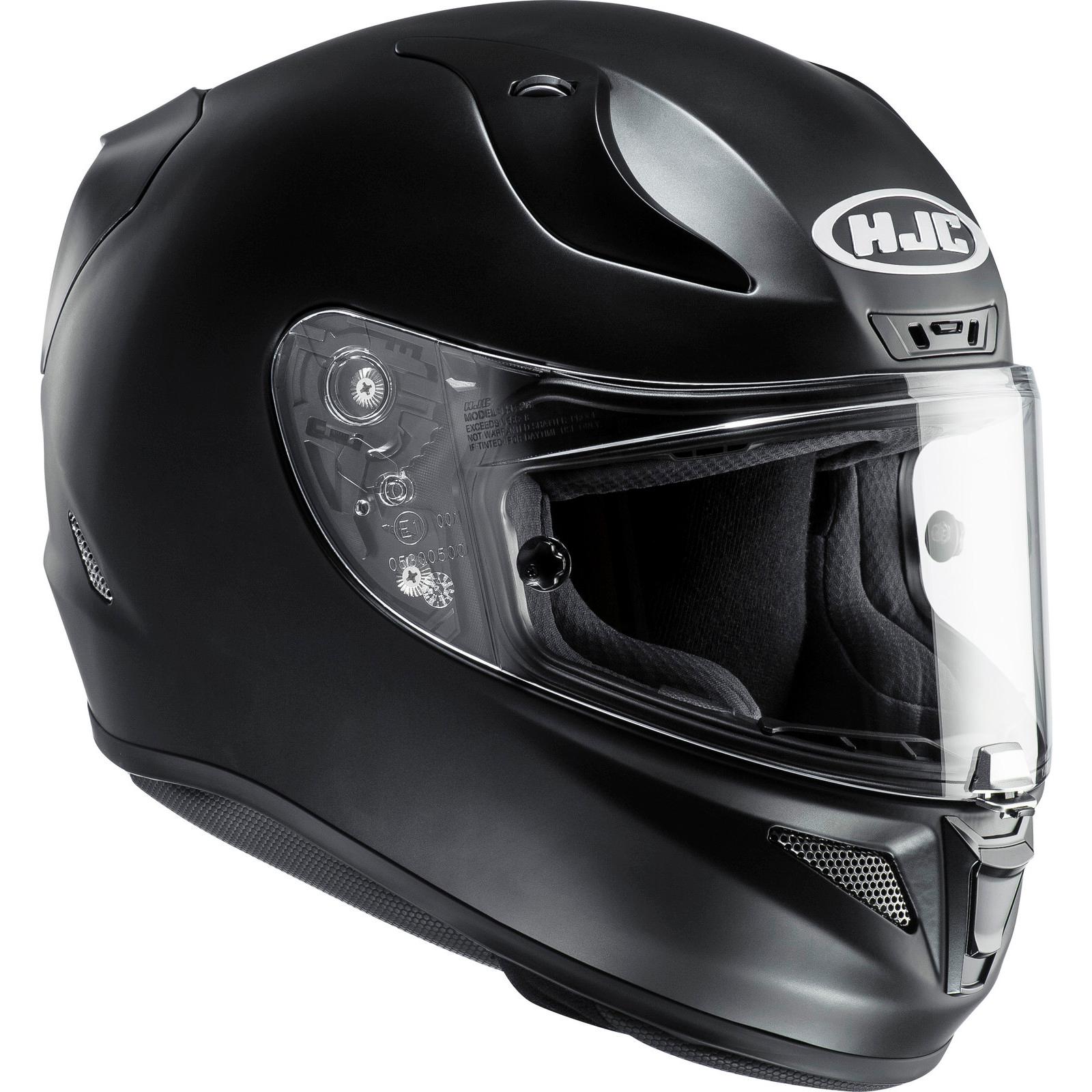 R1MBXL - HJC RPHA 11 Plain Motorcycle Helmet XL Matt Black