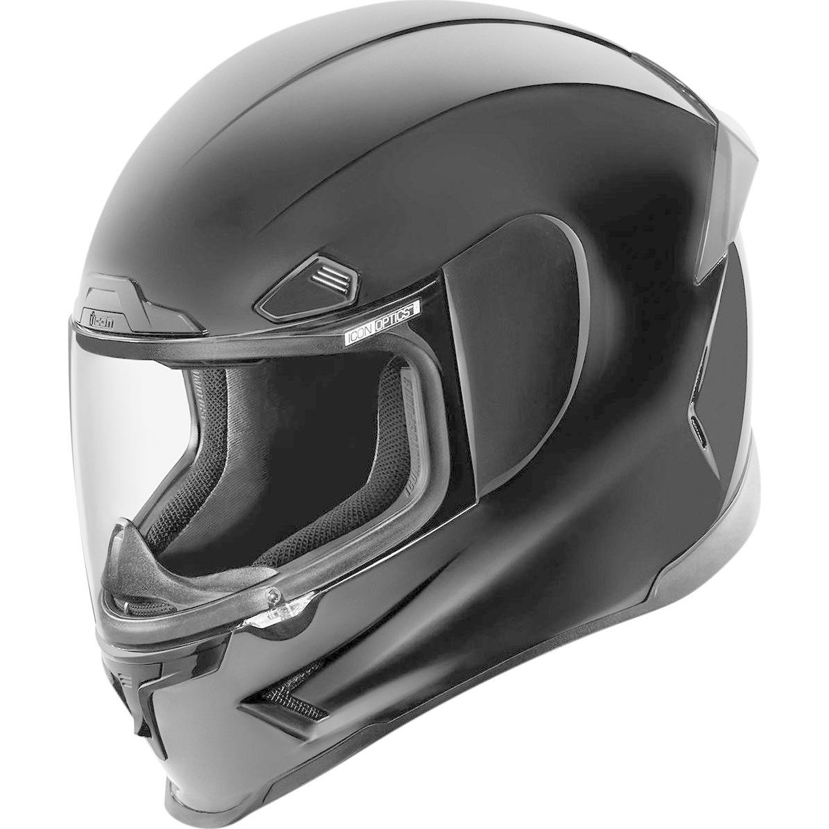 0101-8024 - Icon Airframe Pro Motorcycle Helmet S Gloss Black