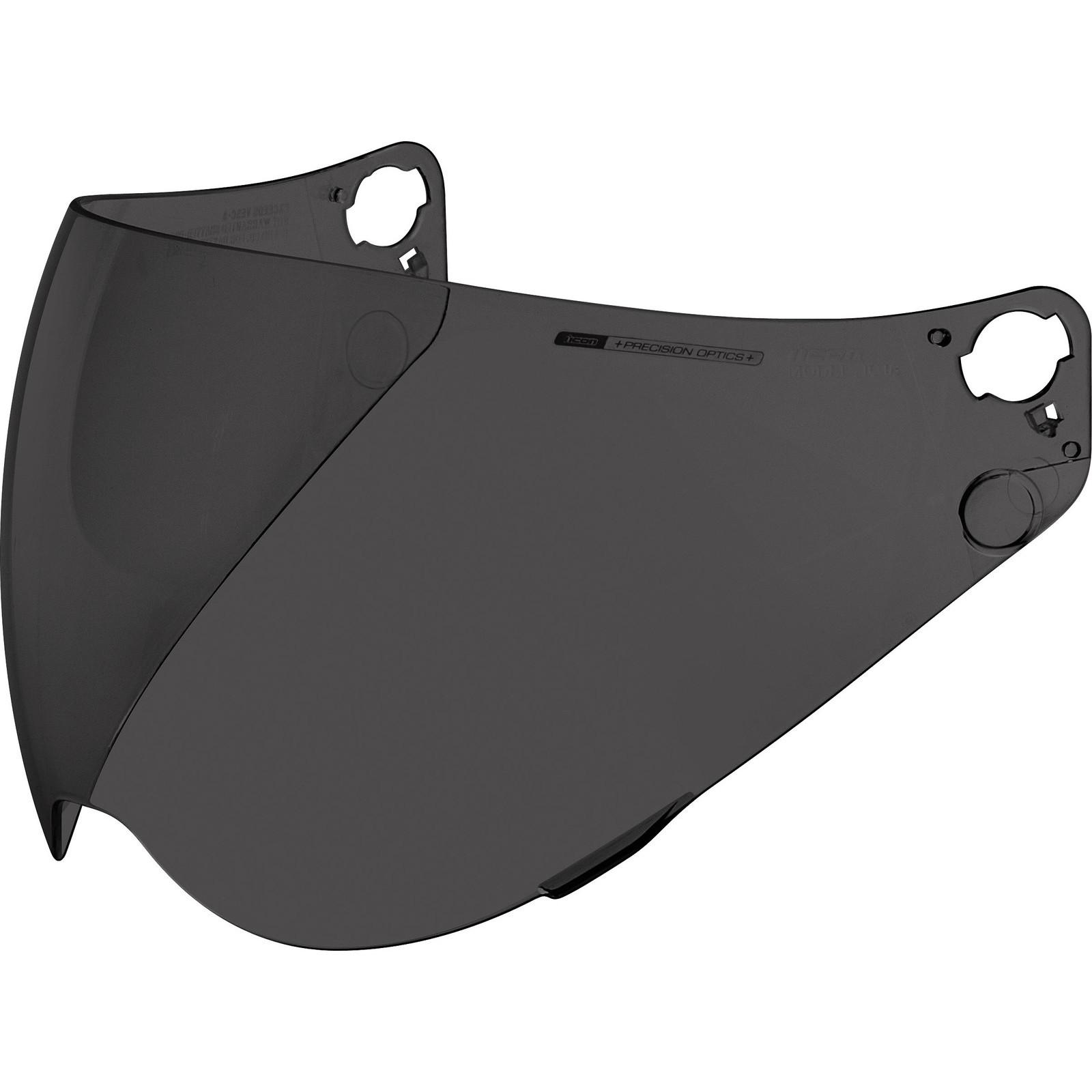 0130-0885 - Icon Precision Optics Variant Pro Helmet Visor Dark Smoke