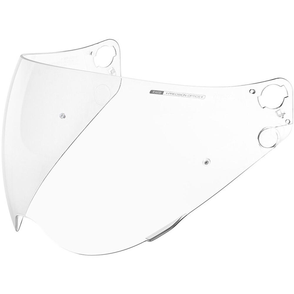 0130-0941 - Icon Precision Optics Variant Pro Helmet Visor Clear (Pinlock Ready)