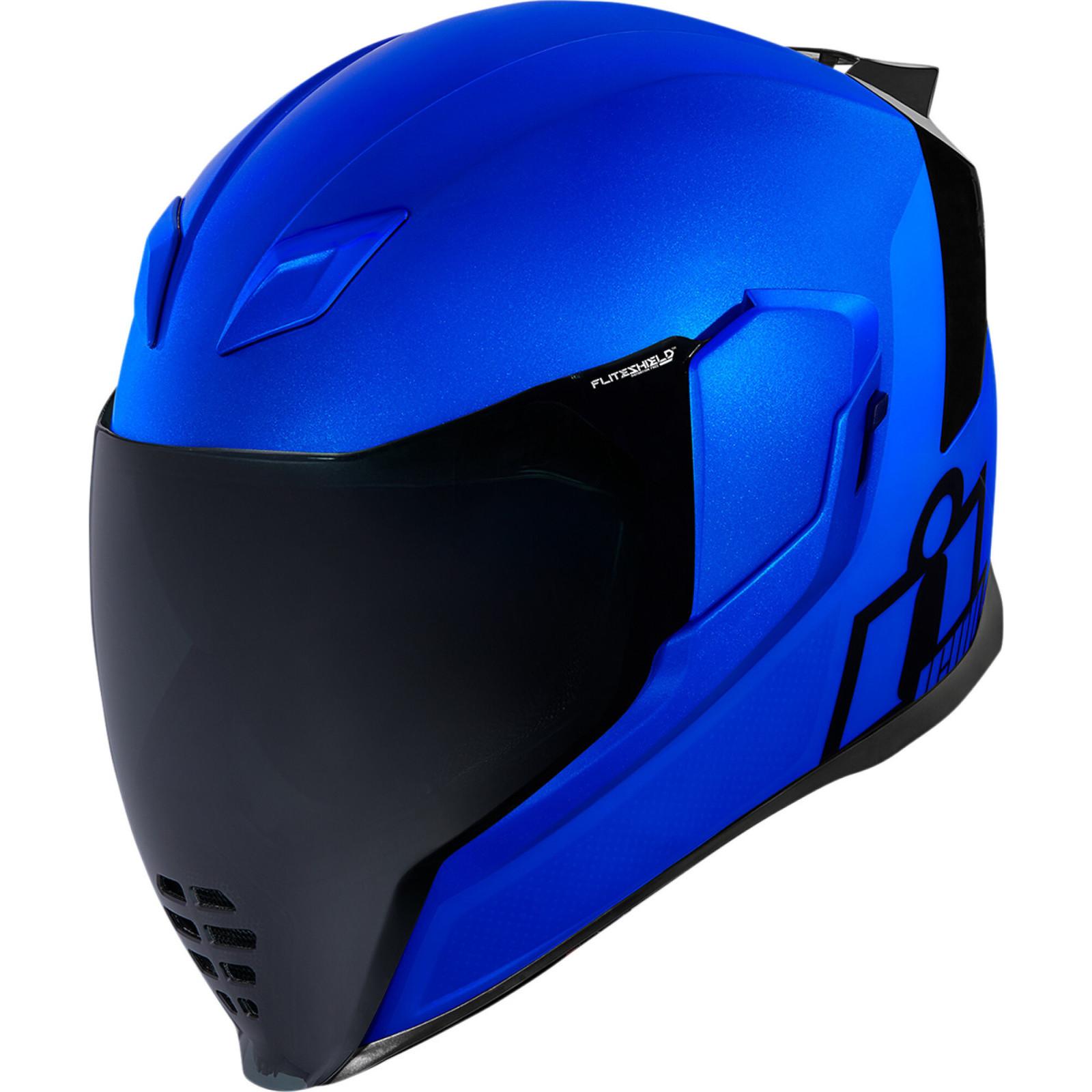 0101-14192 - Icon Airflite MIPS Jewel Motorcycle Helmet M Blue