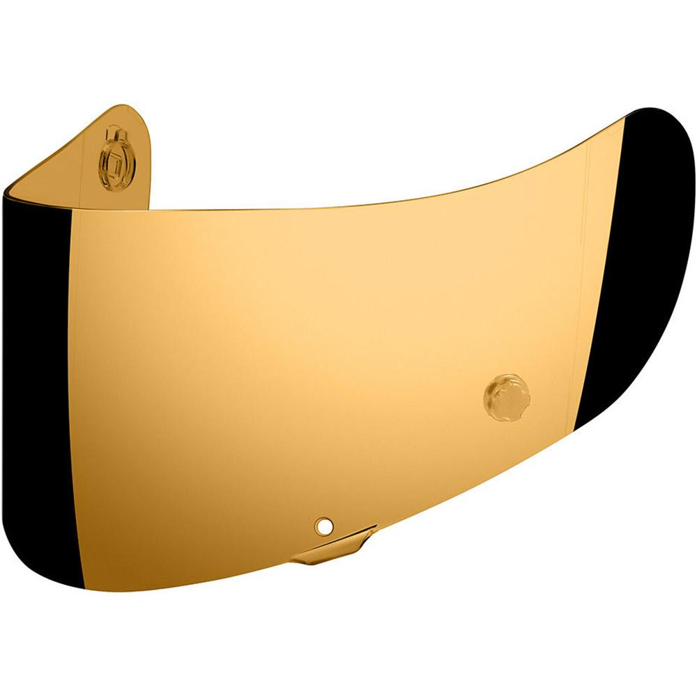 0130-0946 - Icon TracShield Airframe Pro / Airform / Airmada Helmet Visor Iridium Bronze (RST Bronze)