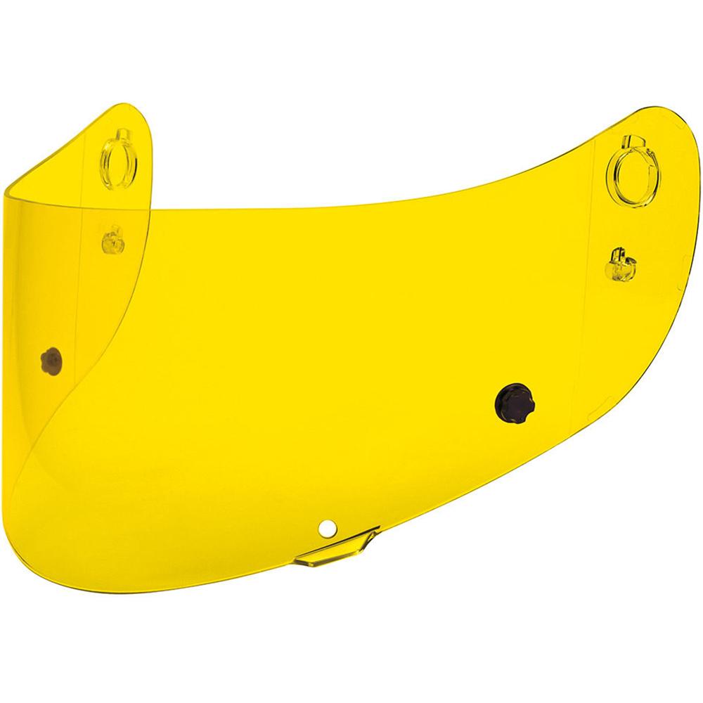 0130-0624 - Icon TracShield Airframe Pro / Airform / Airmada Helmet Visor Yellow