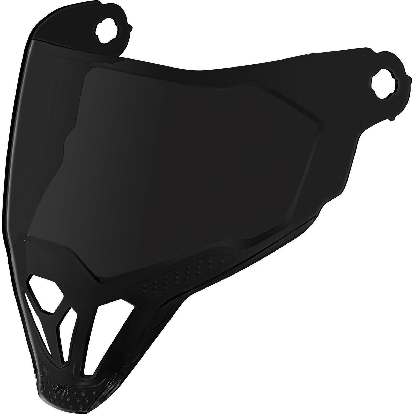 0130-0994 - Icon ForceShield Airflite Helmet Visor Dark Smoke