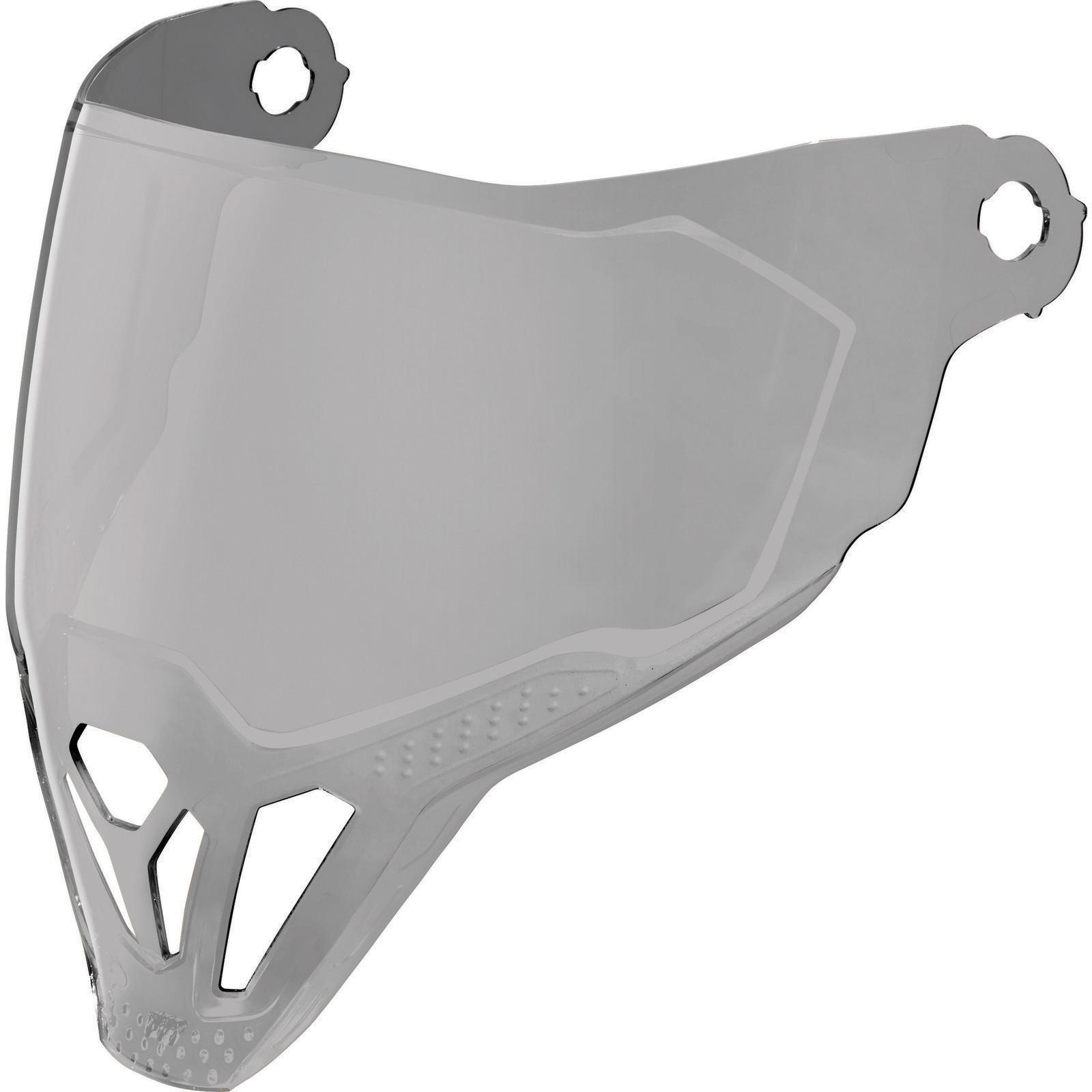 0130-0993 - Icon ForceShield Airflite Helmet Visor Light Smoke