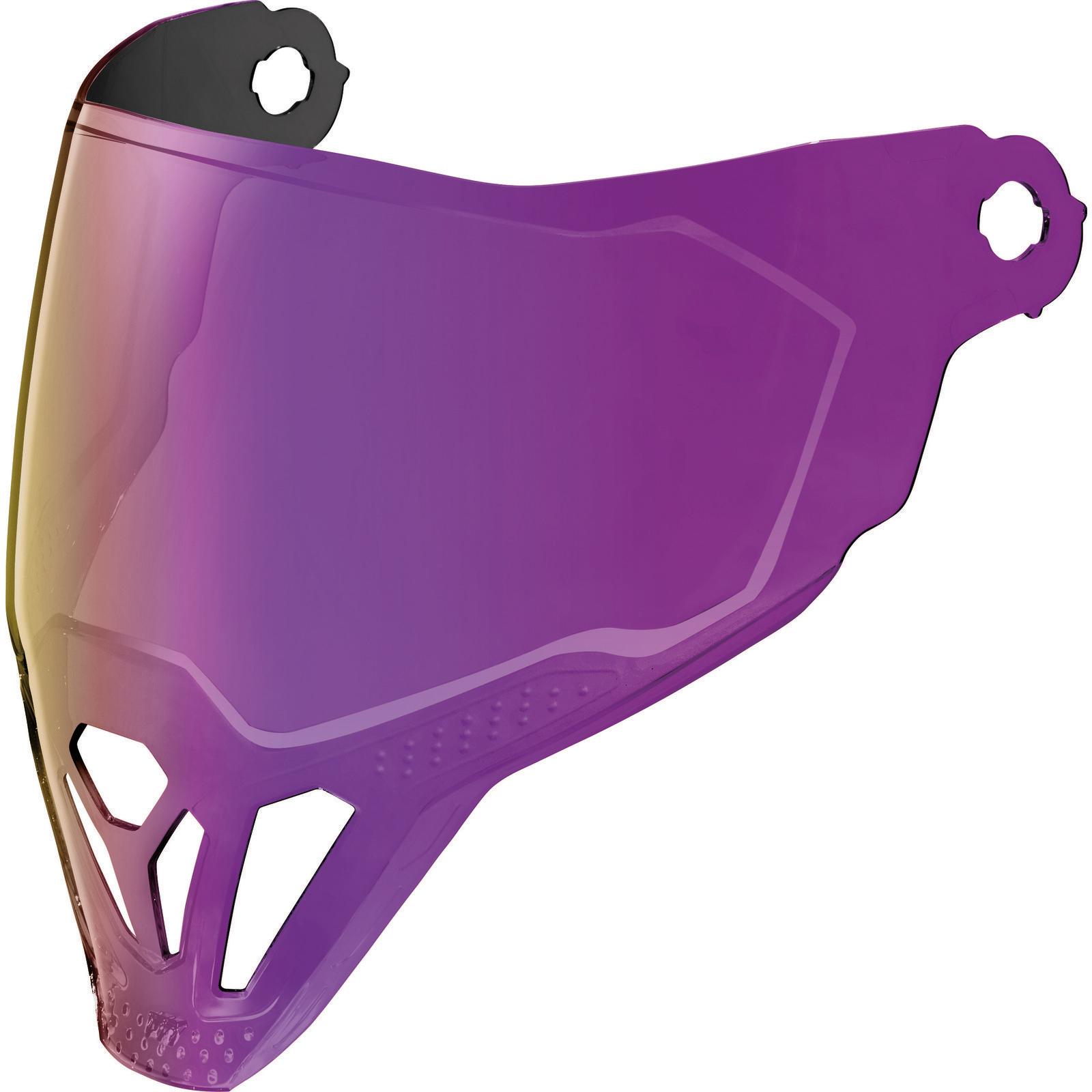 0130-1001 - Icon ForceShield Airflite Helmet Visor Iridium Purple (RST Purple)