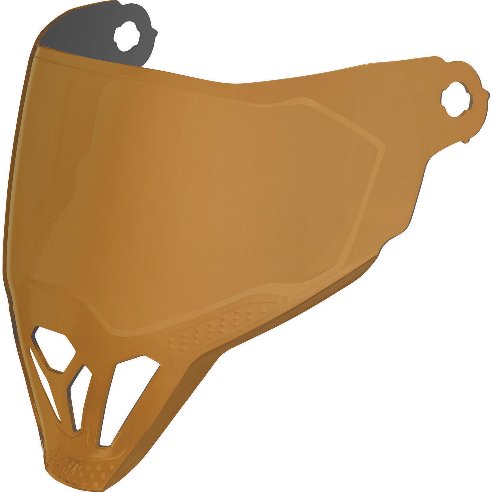0130-0997 - Icon ForceShield Airflite Helmet Visor Iridium Bronze (RST Bronze)