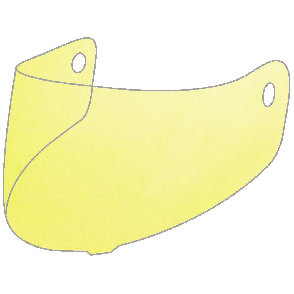 800811VIS14 - LS2 FF811 Vector II Helmet Visor Yellow