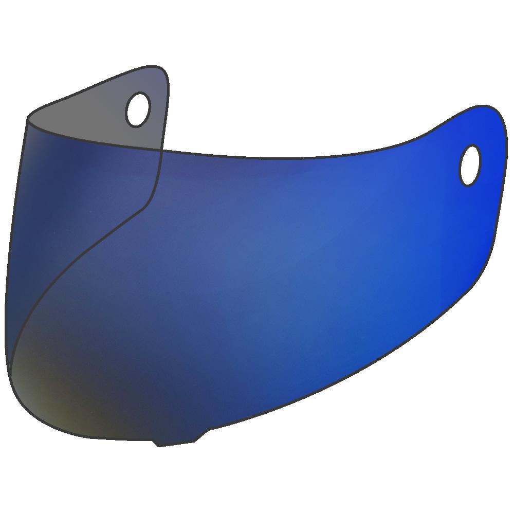 800901VIS17 - LS2 FF901 Advant X Helmet Visor Iridium Blue (Pinlock Ready)