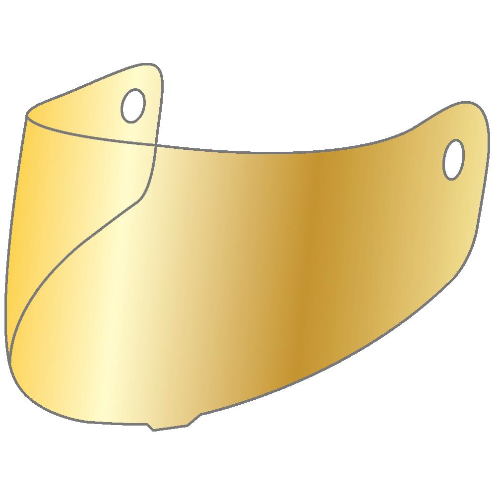 800901VIS19 - LS2 FF901 Advant X Helmet Visor Iridium Gold (Pinlock Ready)