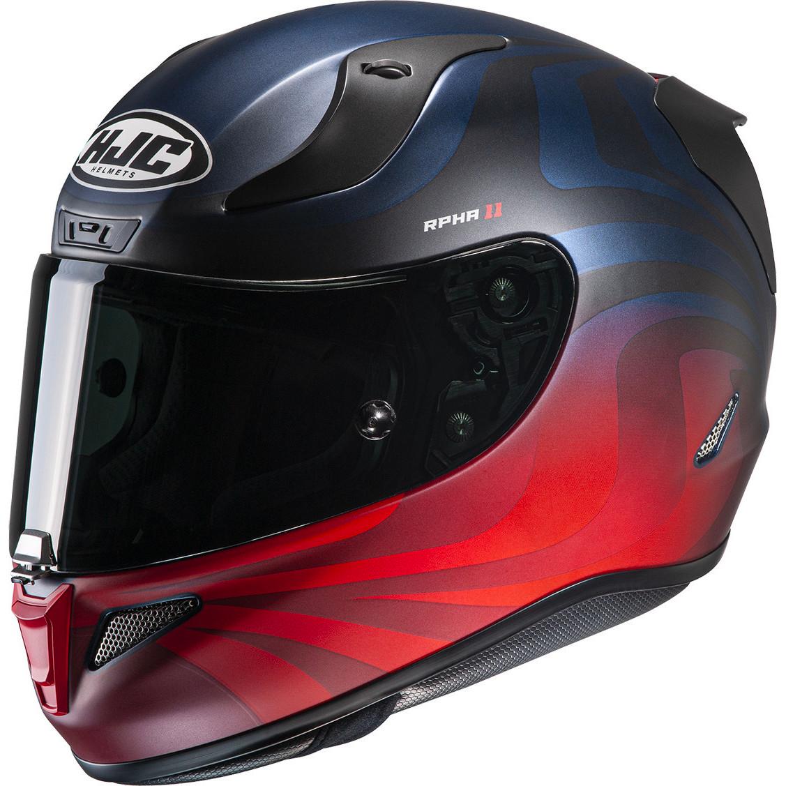 R16EUL - HJC RPHA 11 Eldon Motorcycle Helmet L Blue Red (MC21SF)