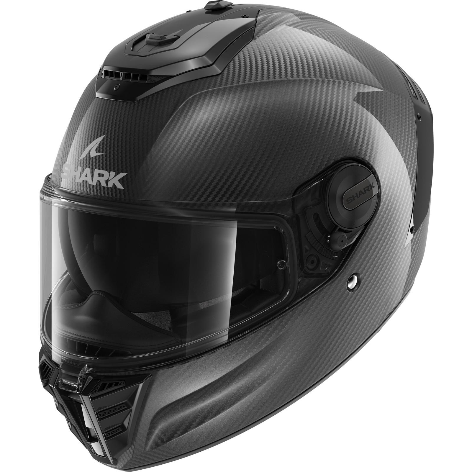 HE8150EDADS - Shark Spartan RS Carbon Skin Motorcycle Helmet S Carbon Black (DAD)