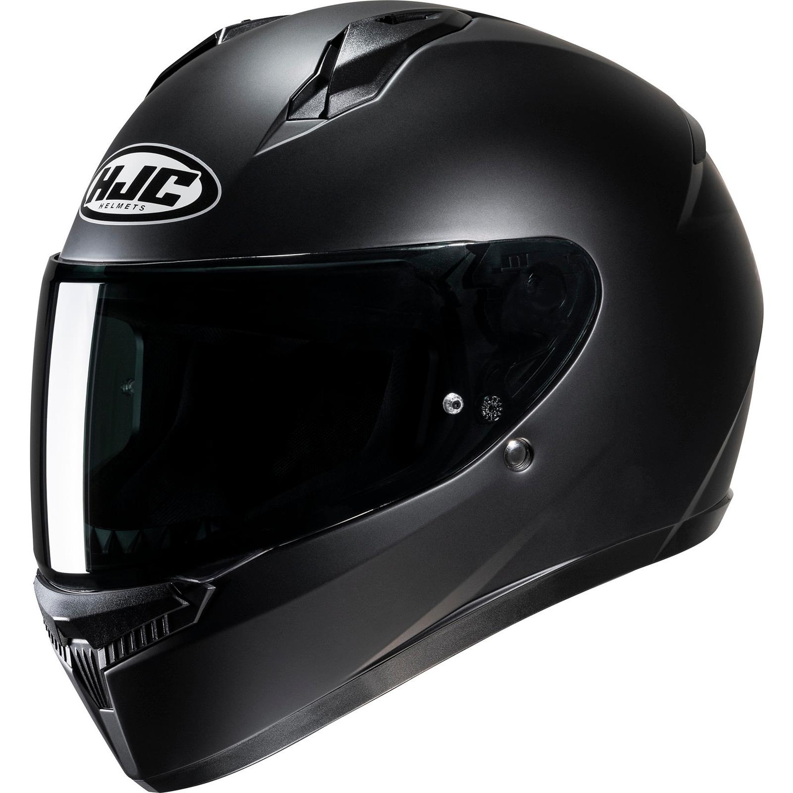 C10MBXXS - HJC C10 Motorcycle Helmet XXS Matt Black