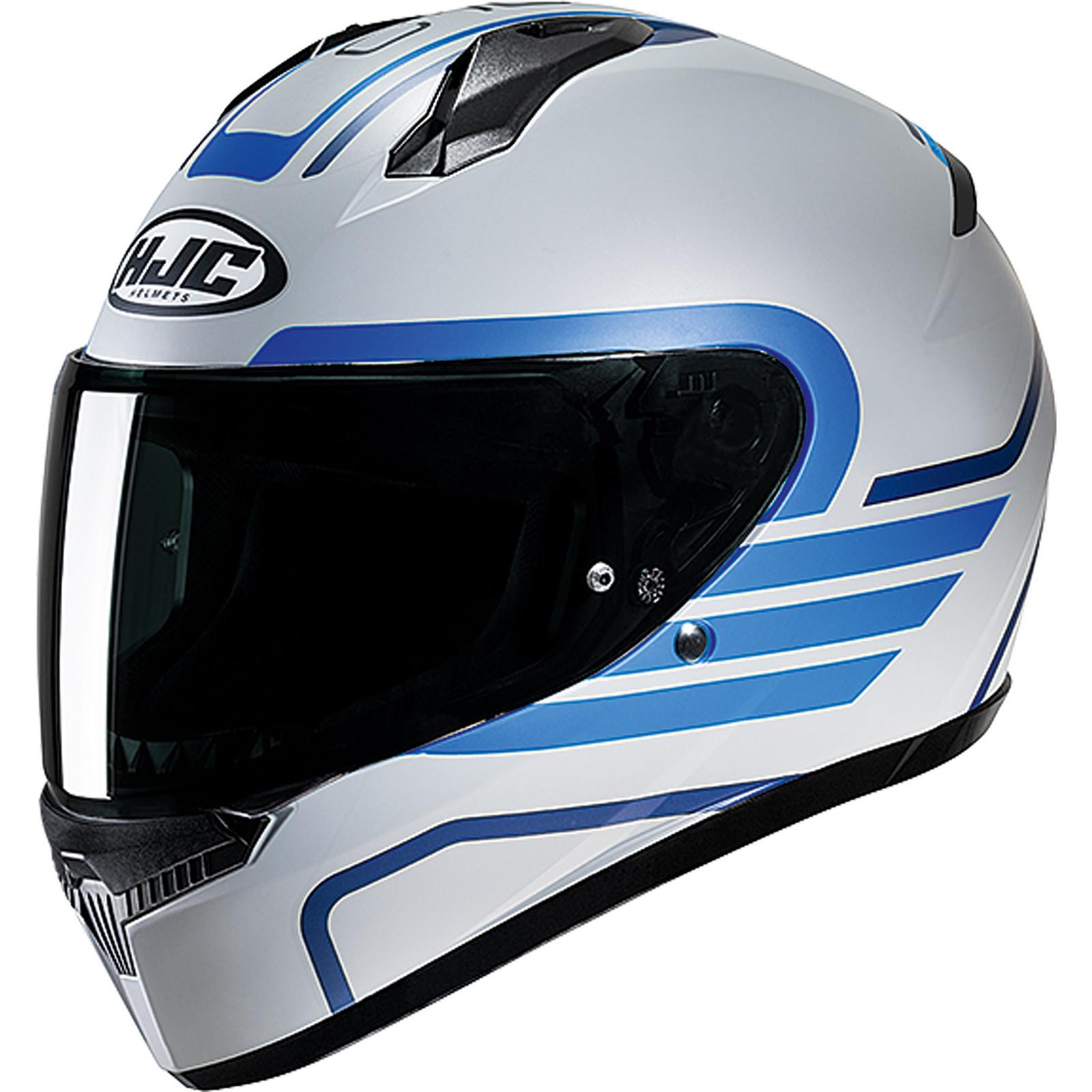 C10LUXS - HJC C10 Lito Motorcycle Helmet XS Blue (MC2SF)