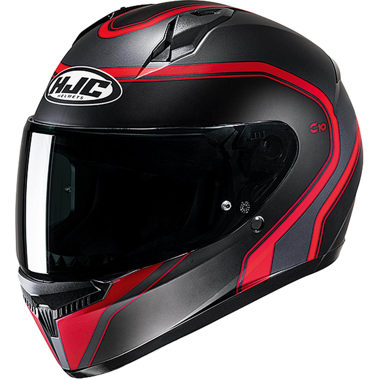 C10ERXL - HJC C10 Elie Motorcycle Helmet XL Red (MC1SF)