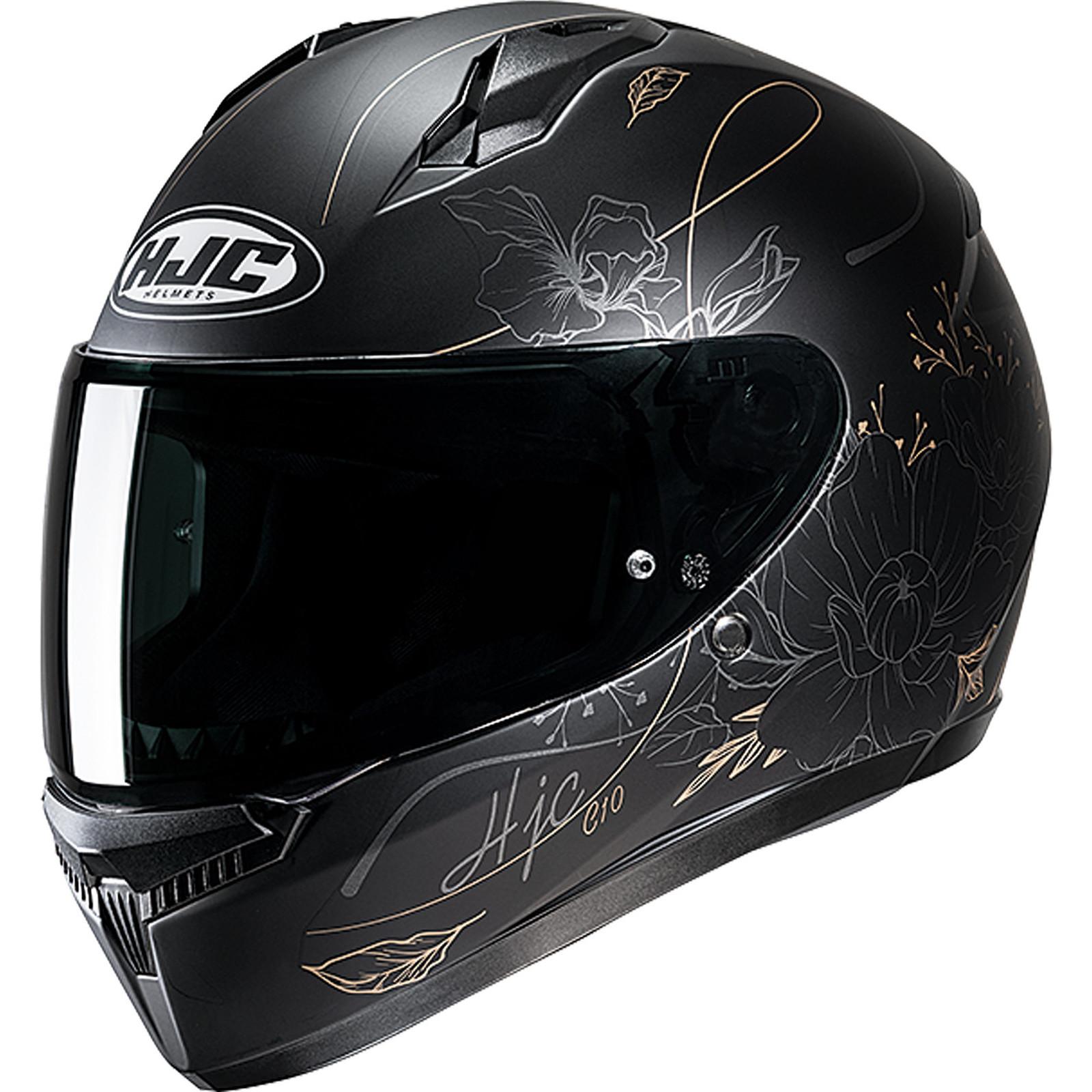 C10EGOXXXS - HJC C10 Epic Ladies Motorcycle Helmet 3XS Gold (MC9SF)