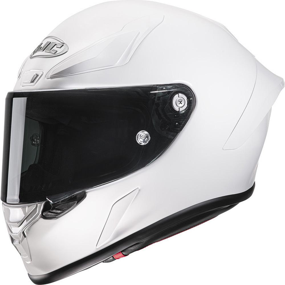 RP1WXL - HJC RPHA 1 Motorcycle Helmet XL White