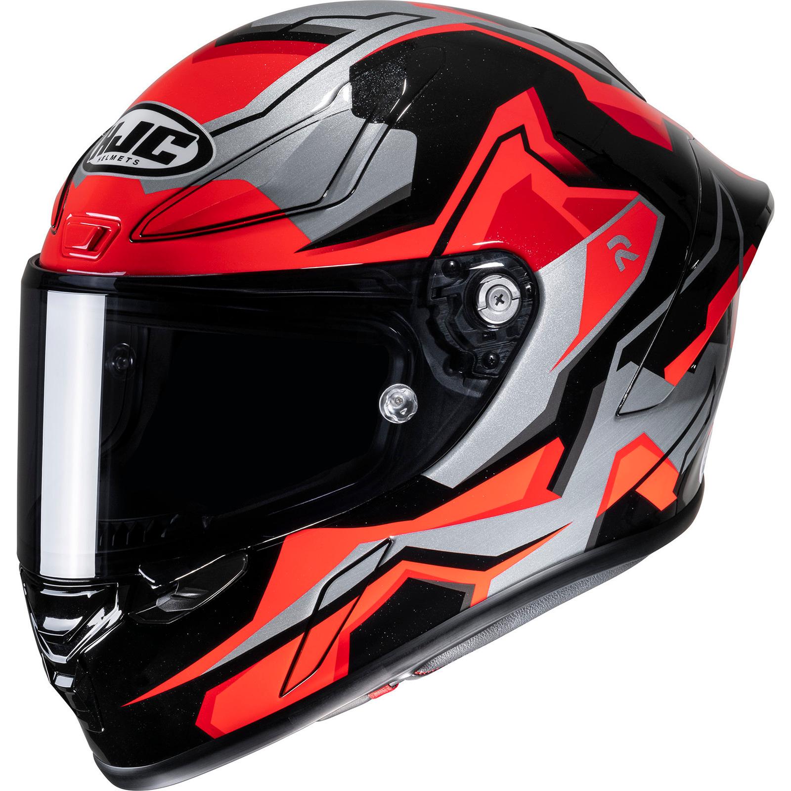 RP1NRS - HJC RPHA 1 Nomaro Motorcycle Helmet S Red (MC1)