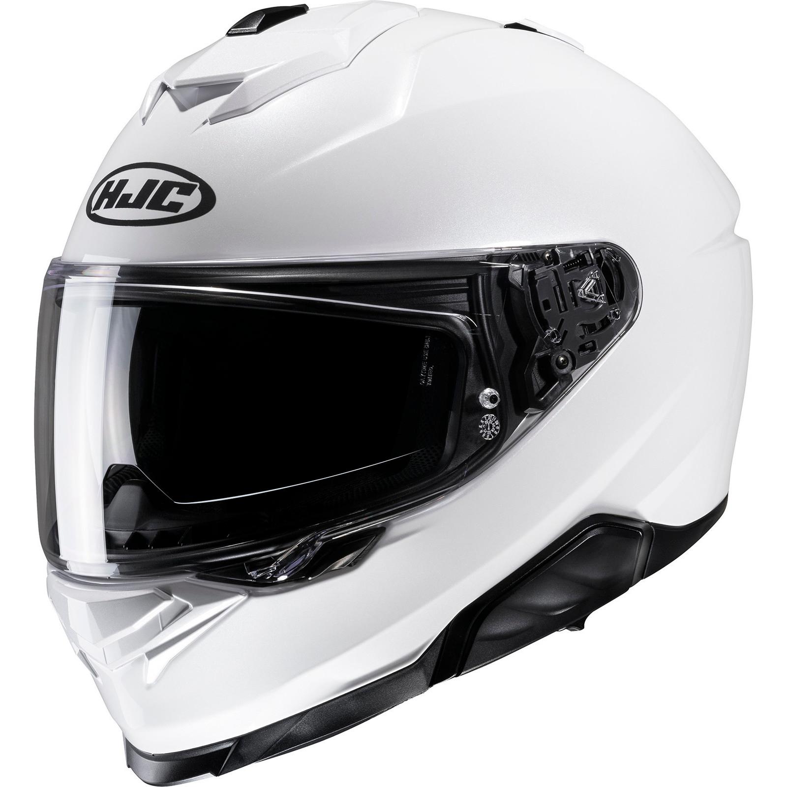 I71WAXS - HJC i71 Motorcycle Helmet XS Pearl White