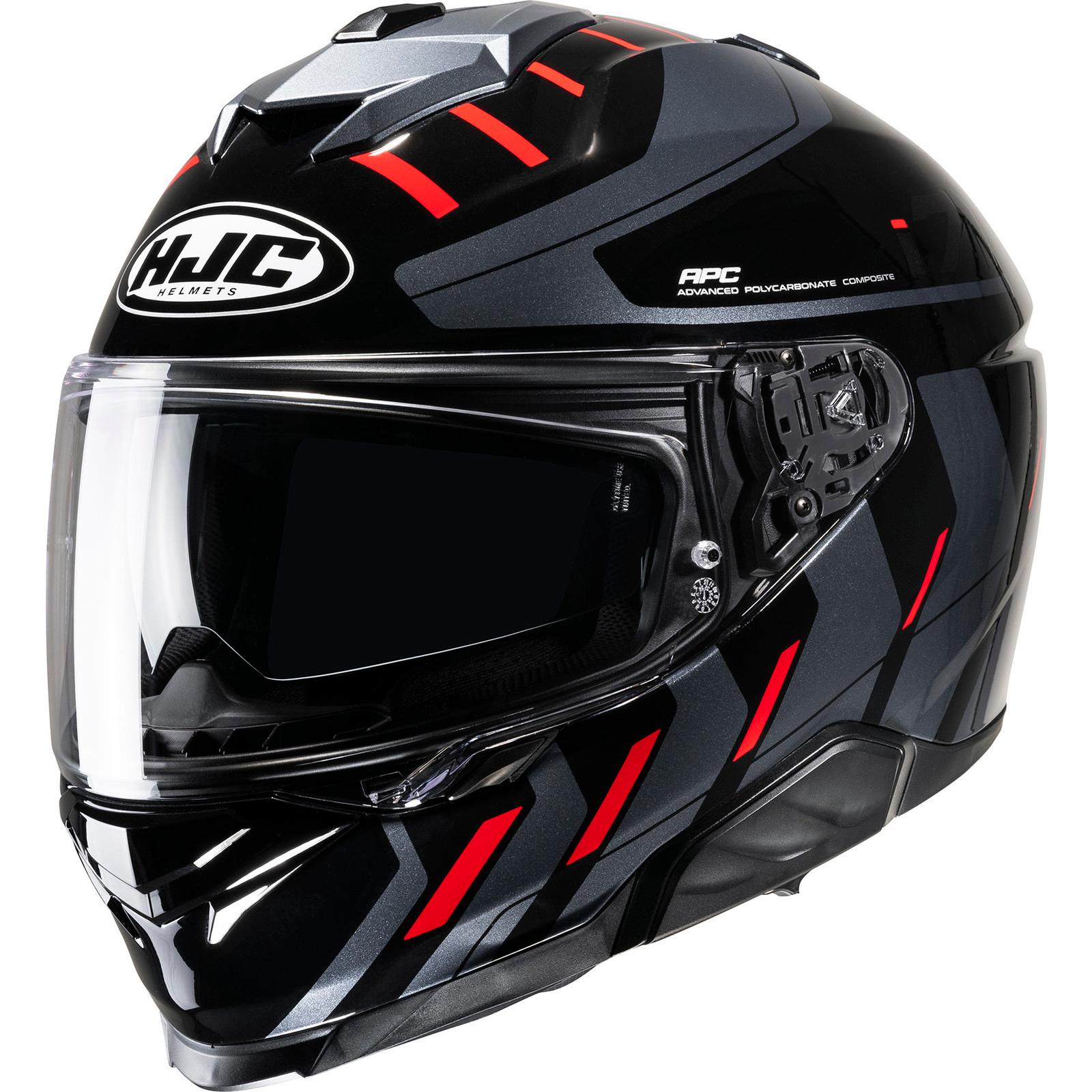 I71SRL - HJC i71 Simo Motorcycle Helmet L Red (MC1)