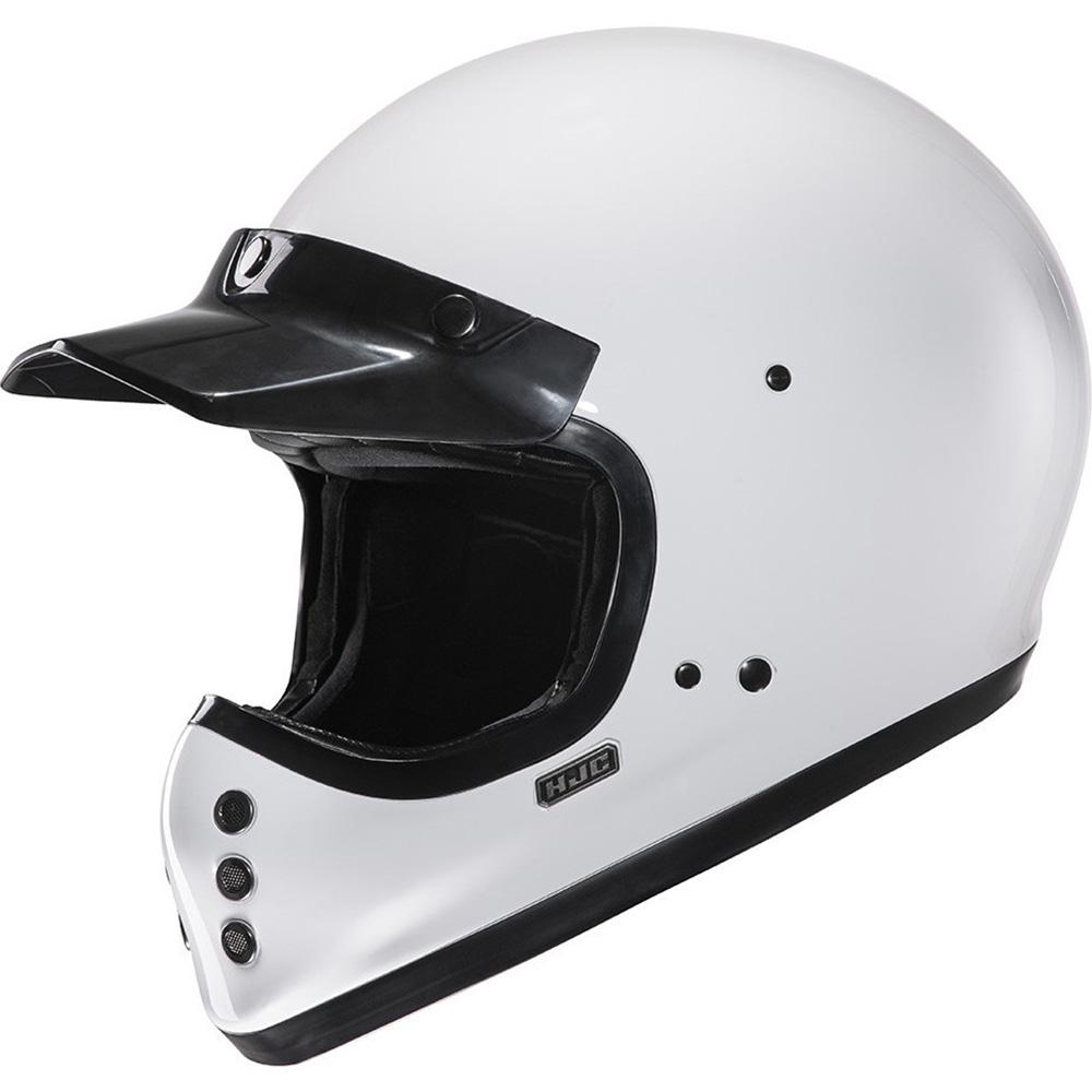 V60WXS - HJC V60 Motorcycle Helmet XS White