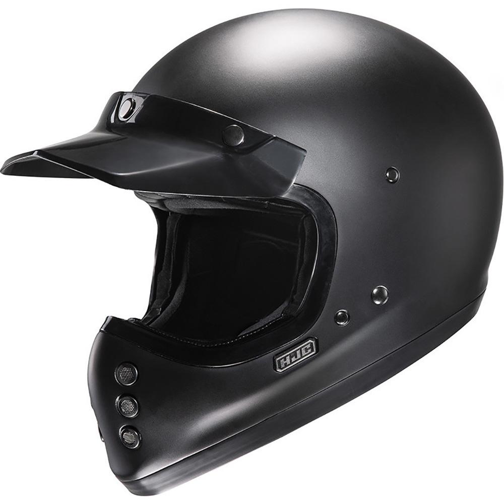 V60MBXS - HJC V60 Motorcycle Helmet XS Matt Black