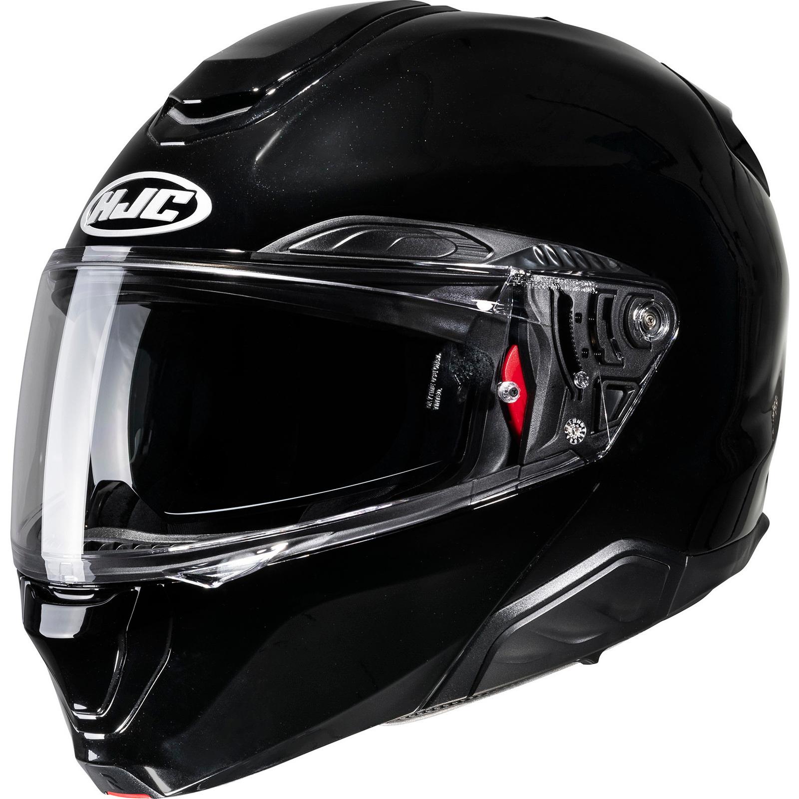 R91BXL - HJC RPHA 91 Flip Front Motorcycle Helmet XL Black