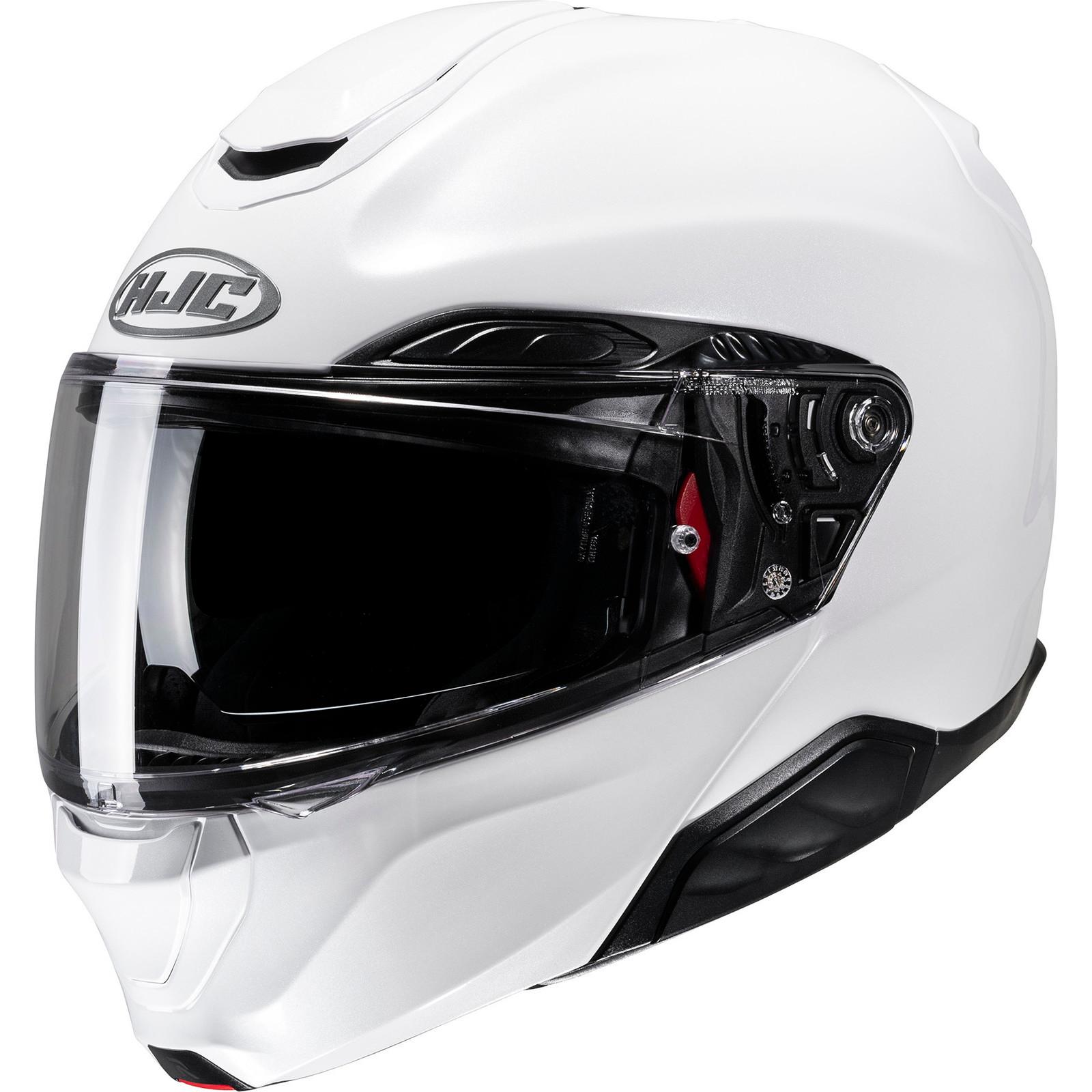 R91WXS - HJC RPHA 91 Flip Front Motorcycle Helmet XS Pearl White