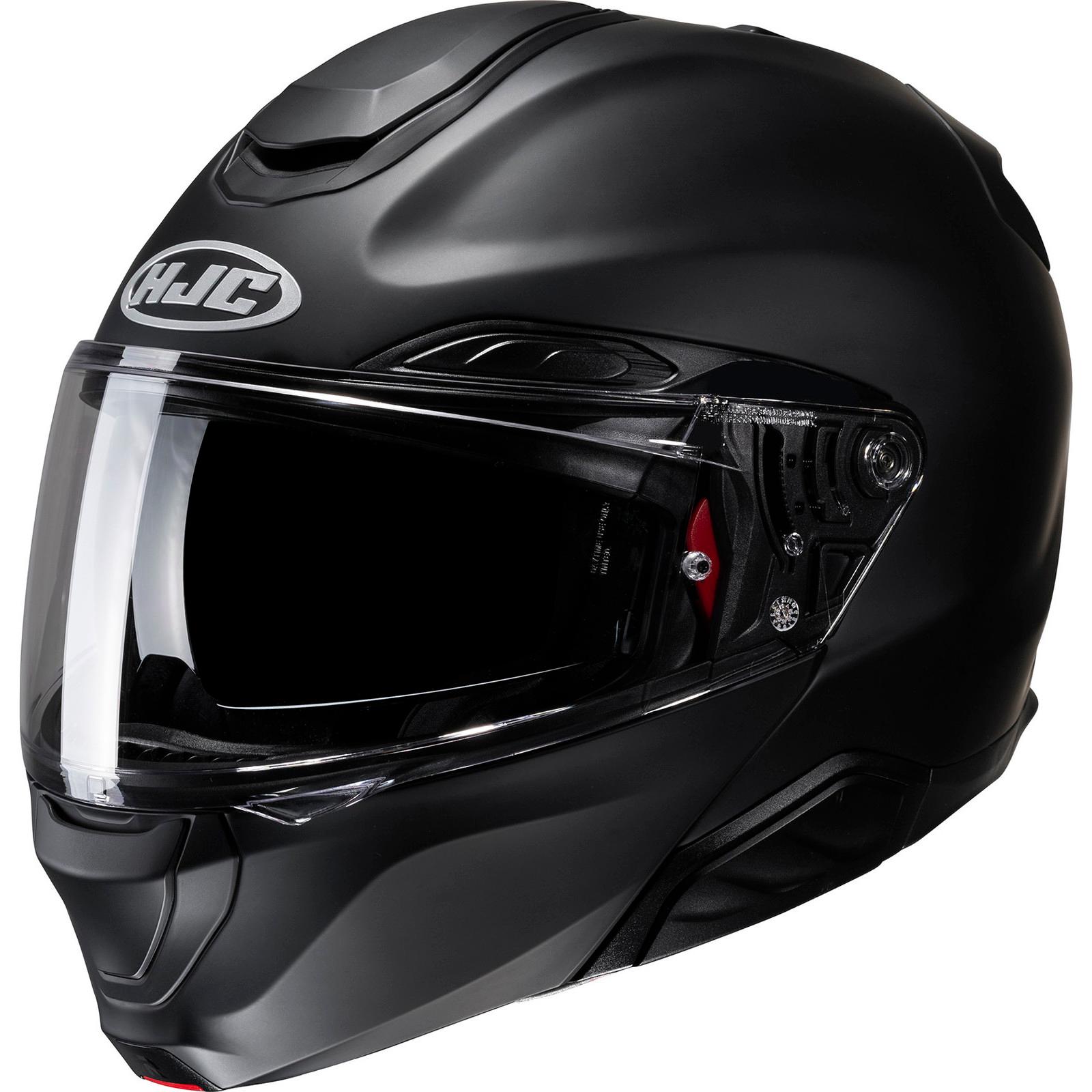 R91MBL - HJC RPHA 91 Flip Front Motorcycle Helmet L Matt Black