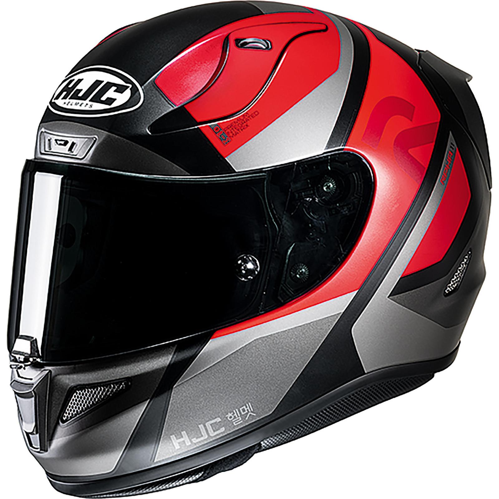 R16SERXS - HJC RPHA 11 Seeze Motorcycle Helmet XS Red (MC1SF)