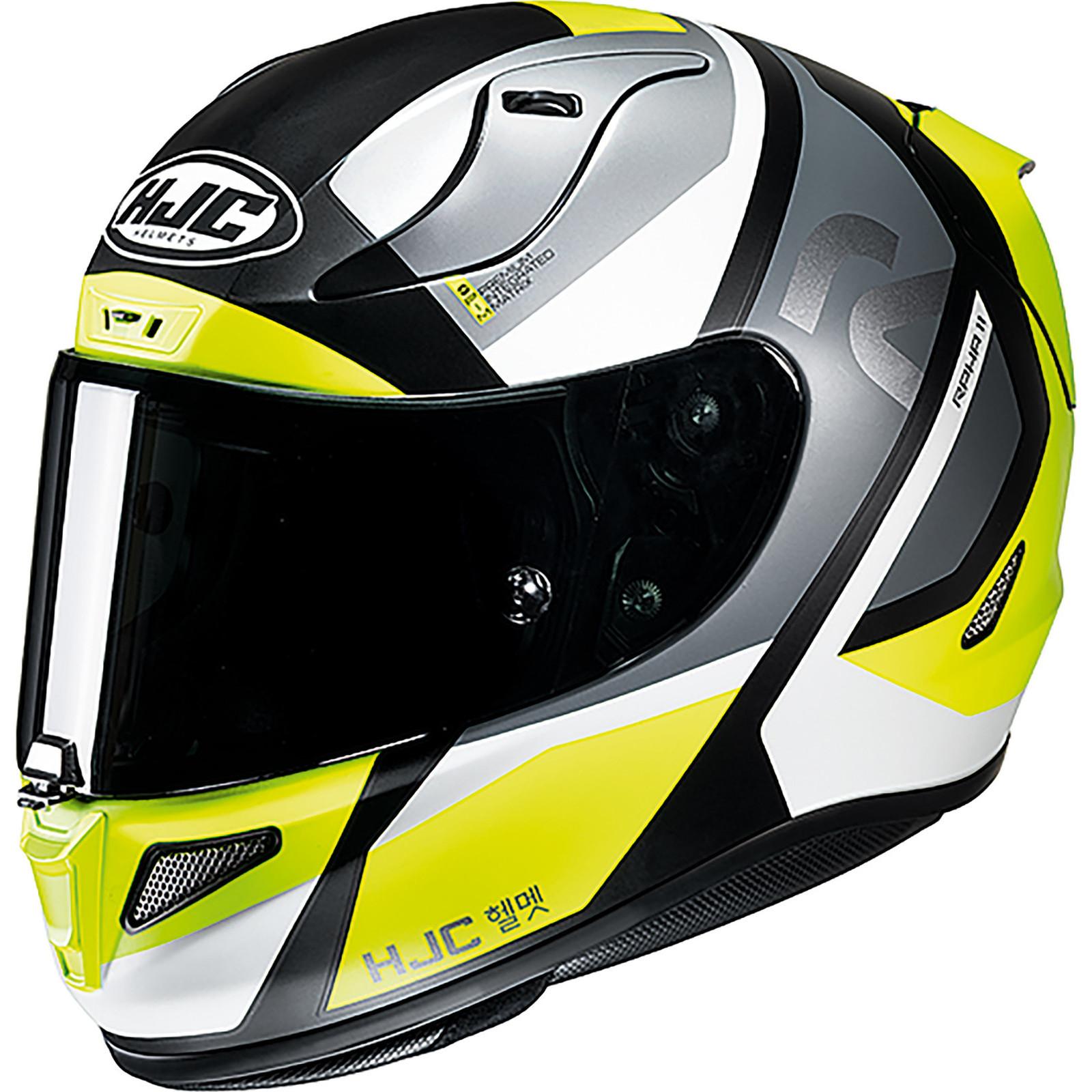 R16SEYXXL - HJC RPHA 11 Seeze Motorcycle Helmet XXL Yellow (MC3HSF)