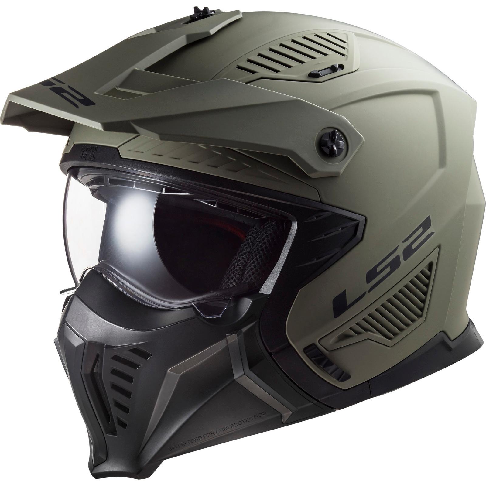 366061017S - LS2 OF606 Drifter Solid Open Face Motorcycle Helmet S Matt Sand