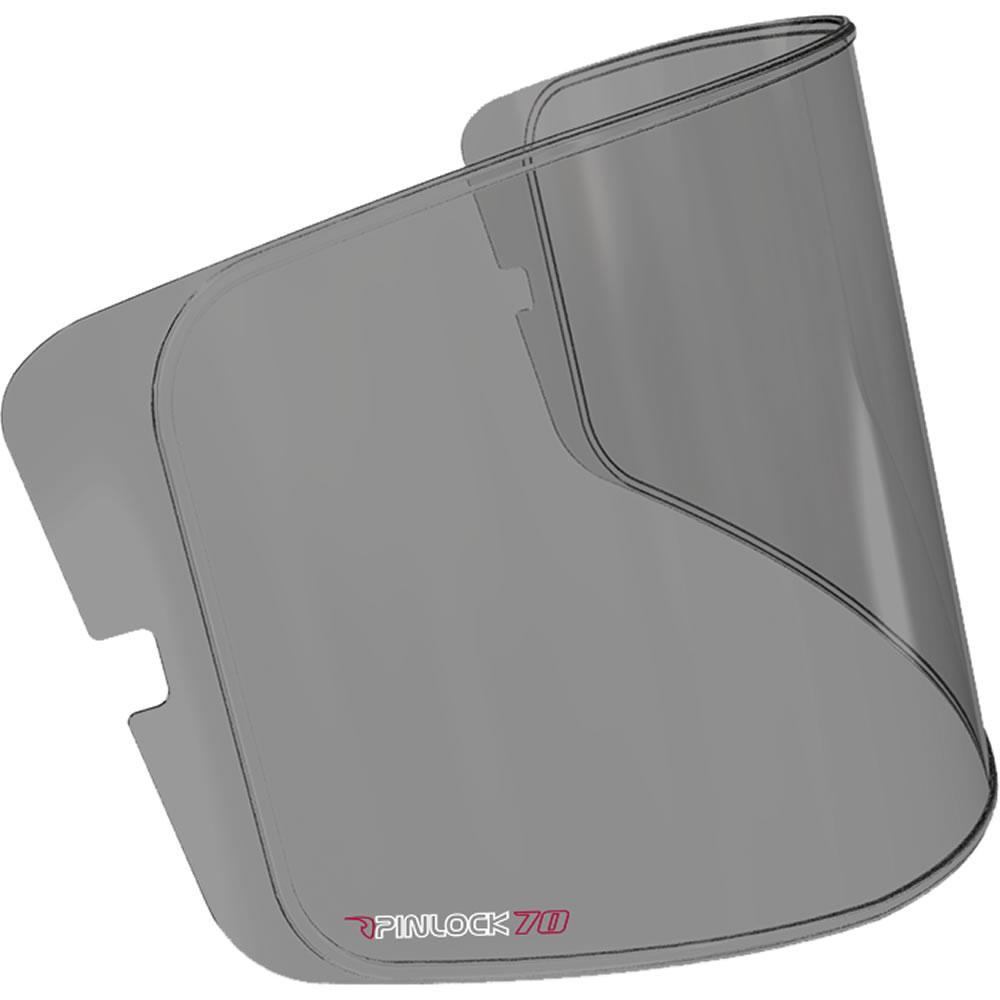 Pinlock 70 Insert For MT KRE/KRE SV and KRE Snake Carbon Helmet - Dark Smoke (DKS155)