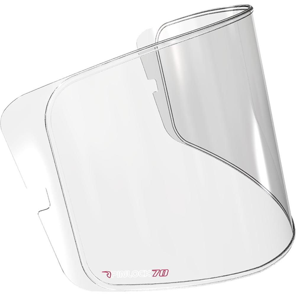 Pinlock 70 Insert For MT KRE/KRE SV and KRE Snake Carbon Helmet - Clear (DKS155)