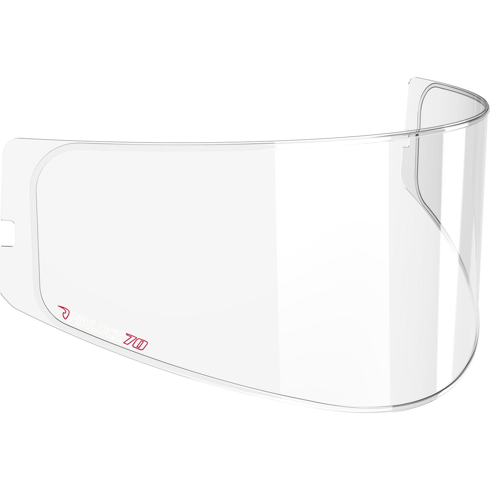 Pinlock 70 Max Vision Insert For MT Atom SV Flip Front Helmet - Clear (DKS193)