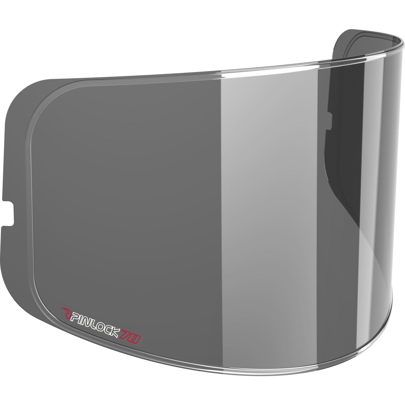 Pinlock 70 Max Vision Insert For MT Draken Helmet - Dark Smoke (DKS218)