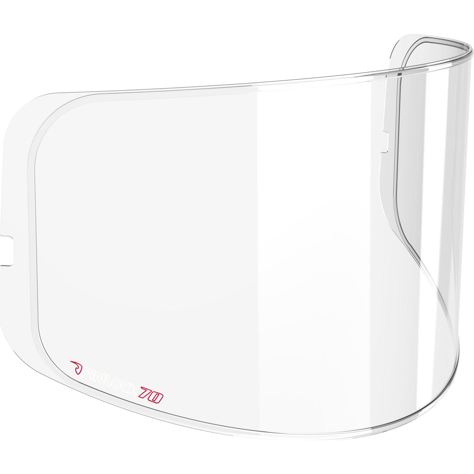 Pinlock 70 Max Vision Insert For MT Draken Helmet - Clear (DKS218)