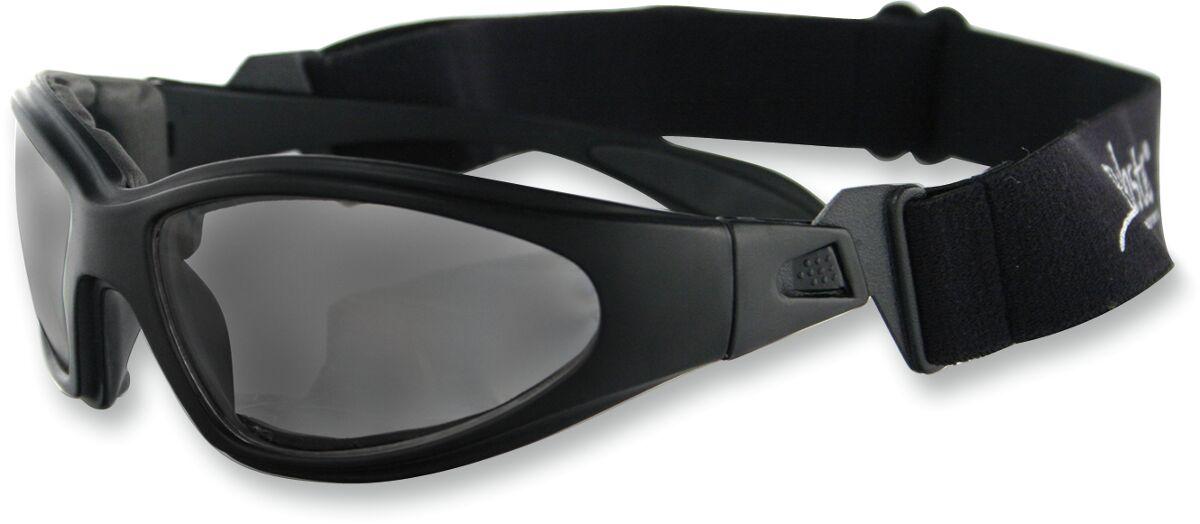 GXR001 - GXR001 - Bobster GXR Convertible Sunglasses - Matte Black