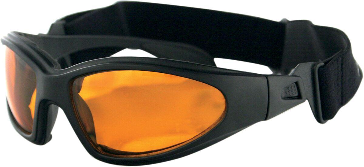 GXR001A - GXR001A - Bobster GXR Convertible Sunglasses - Matte Black