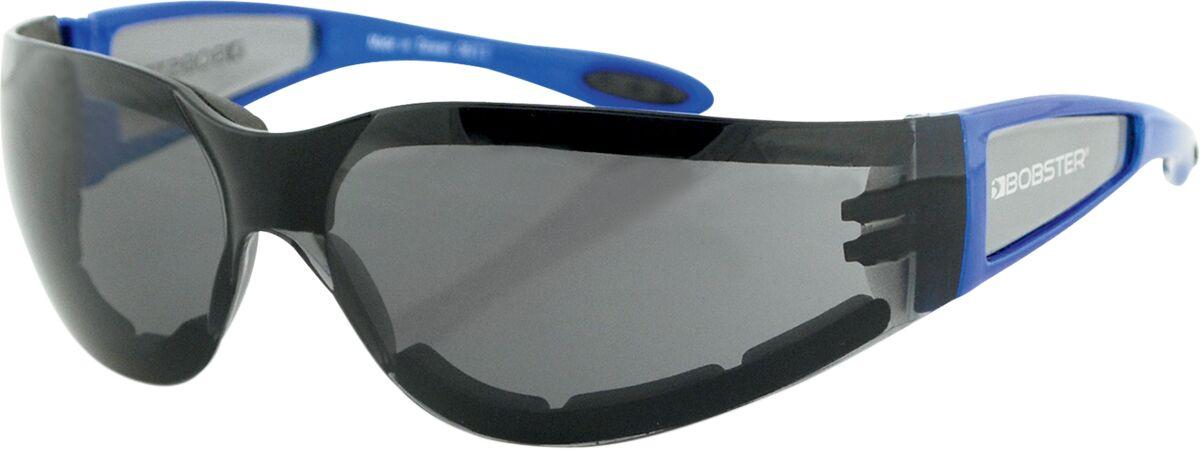 ESH211 - ESH211 - Bobster Shield II Sunglasses - Black/Blue/Gloss